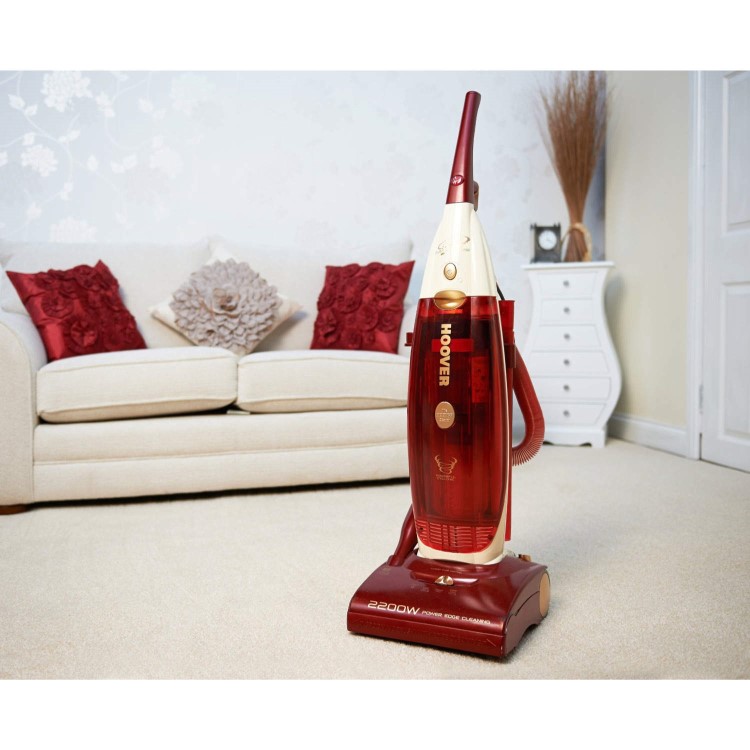 Hoover DM6220 Dust Manager 2200W Bagless Upright Vacuum Cleaner