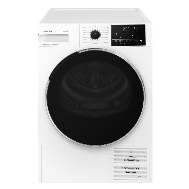 Smeg 9kg Heat Pump Tumble Dryer - White