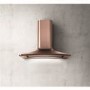 Elica DOLCE-COPPER Decorative Chimney Cooker Hood 860mm - Copper