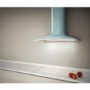 Elica DOLCE_AZURE Decorative Chimney Cooker Hood 860mm Azure