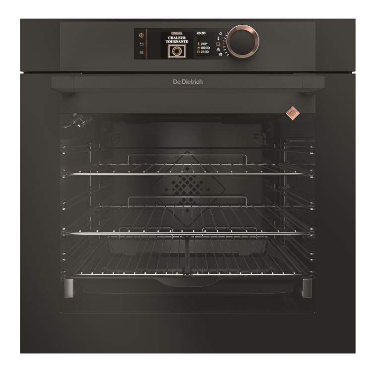 De Dietrich Electric Single Oven - Absolute Black