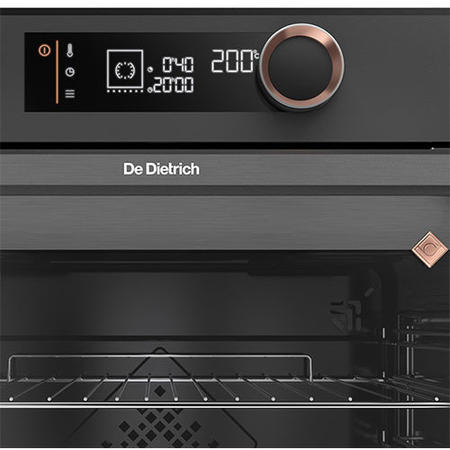 De Dietrich Electric Single Oven - Absolute Black