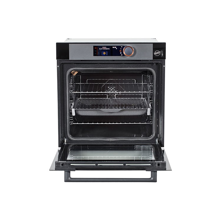 De Dietrich Electric Single Oven with Pyrolytic Cleaning - Absolute Black