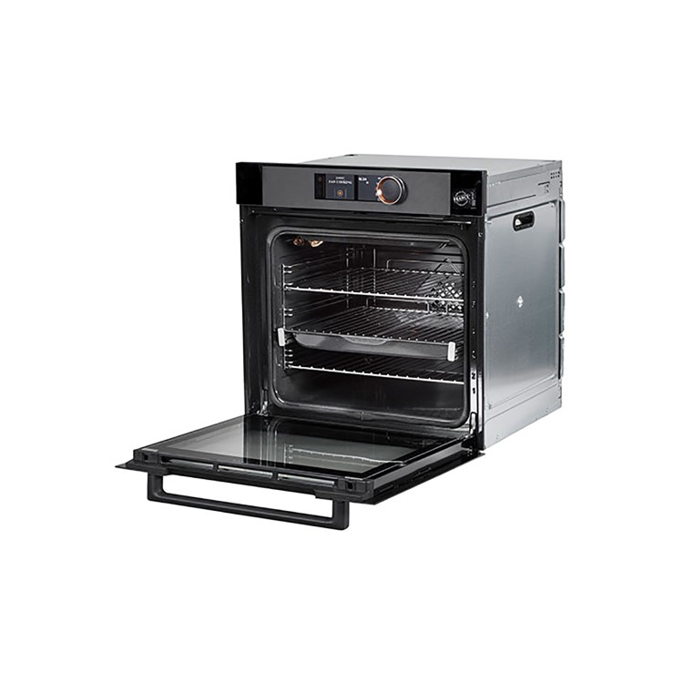 De Dietrich Electric Single Oven with Pyrolytic Cleaning - Absolute Black