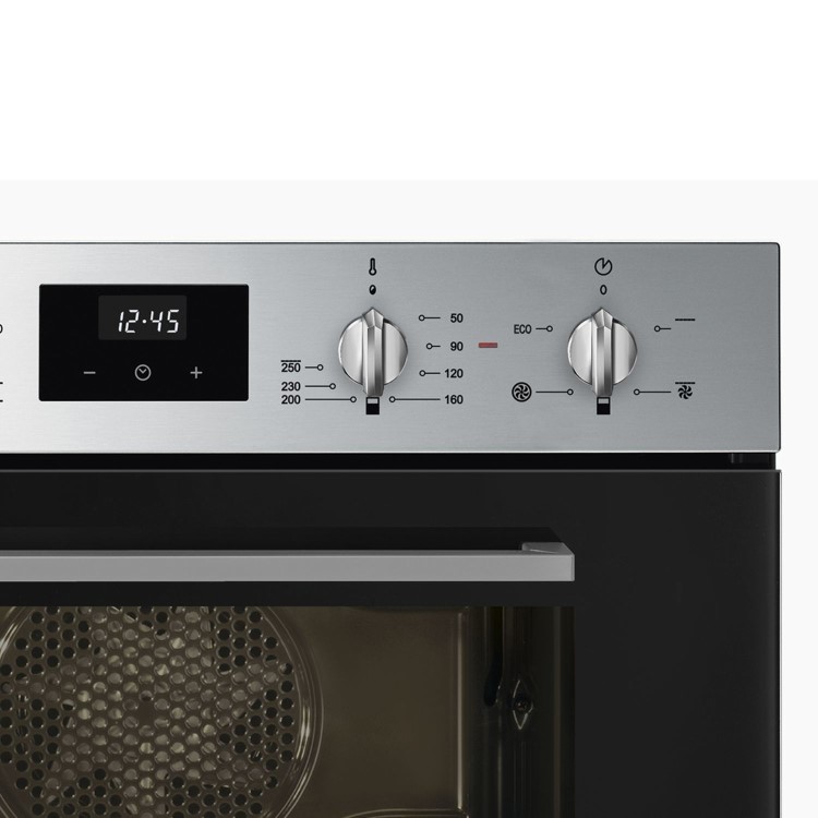 Smeg Cucina Built In Double Oven - Stainless Steel