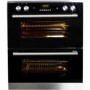 NordMende DOU313IX Stainless Steel Built Under Multifunction Double Oven