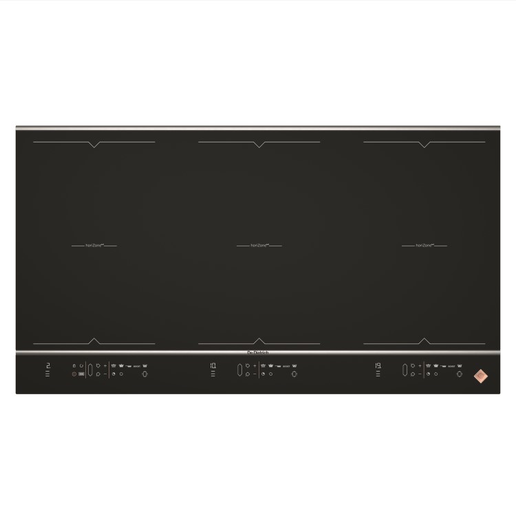 De Dietrich 90cm 6 Zone Induction Hob with 3 HoriZones