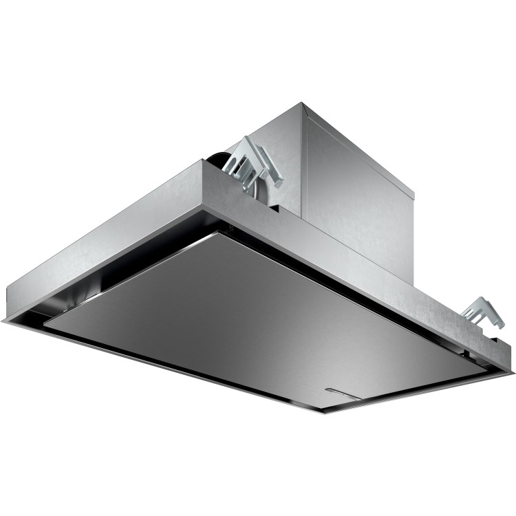 Bosch Series 6 90cm Ceiling Cooker Hood - Stainless Steel