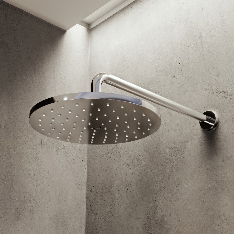 Aqualisa Dream Thermostatic Mixer Shower with Hand Shower and Wall Fixed Head - Round