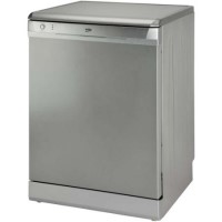 Beko DSFN1534S 12 Place Freestanding Dishwasher Silver