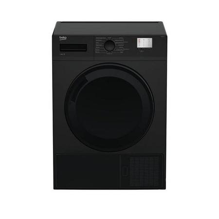 Beko DTGC8000B 8kg Freestanding Condenser Tumble Dryer - Black