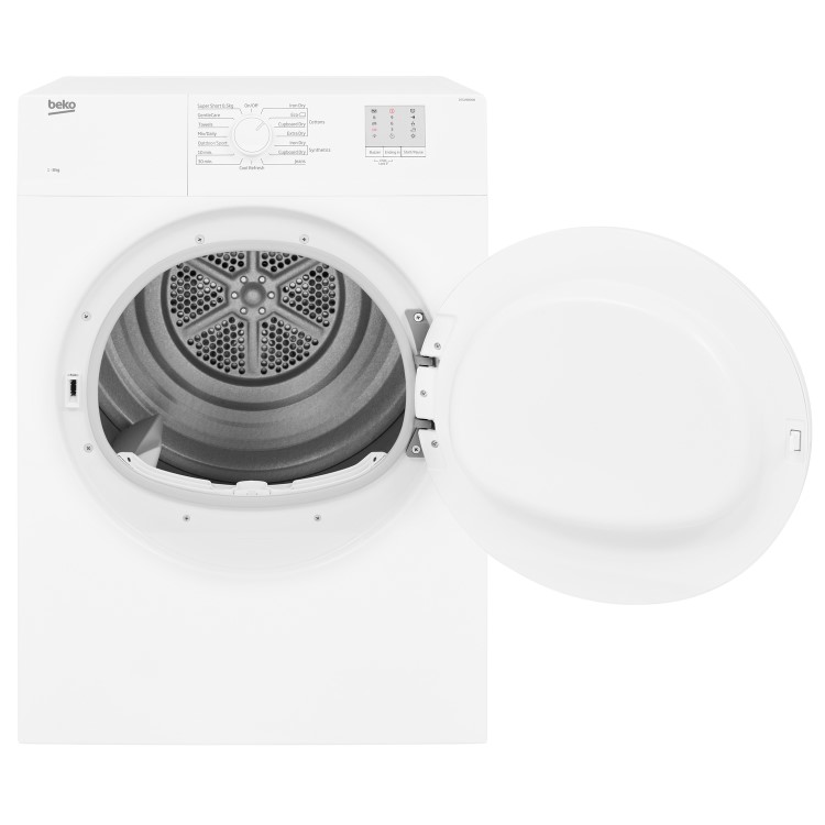 Beko 8kg Freestanding Vented Tumble Dryer - White