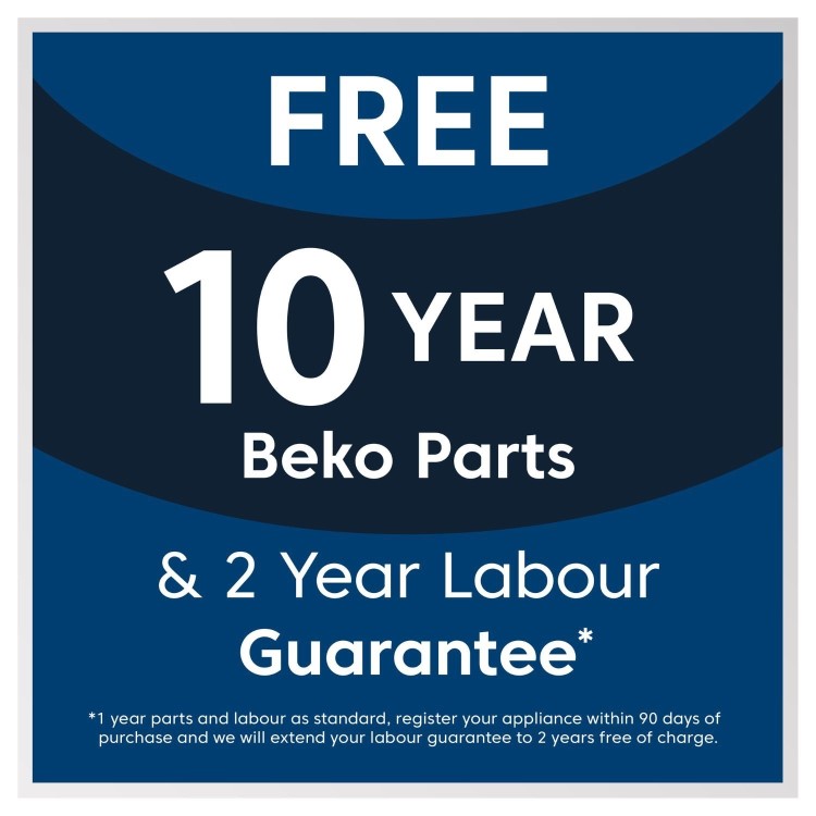 Beko 8kg Integrated Heat Pump Tumble Dryer - White