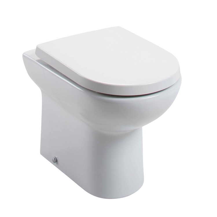 Arc Soft Close Easy Cleaning Toilet Seat