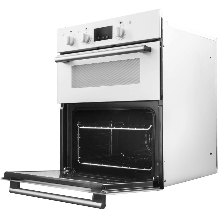 Hotpoint Luce Electric Built Under Double Oven - White