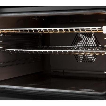 Refurbished AEG DUB331110M 60cm Double Built Under Electric Oven with Catalytic Liners Stainless Steel