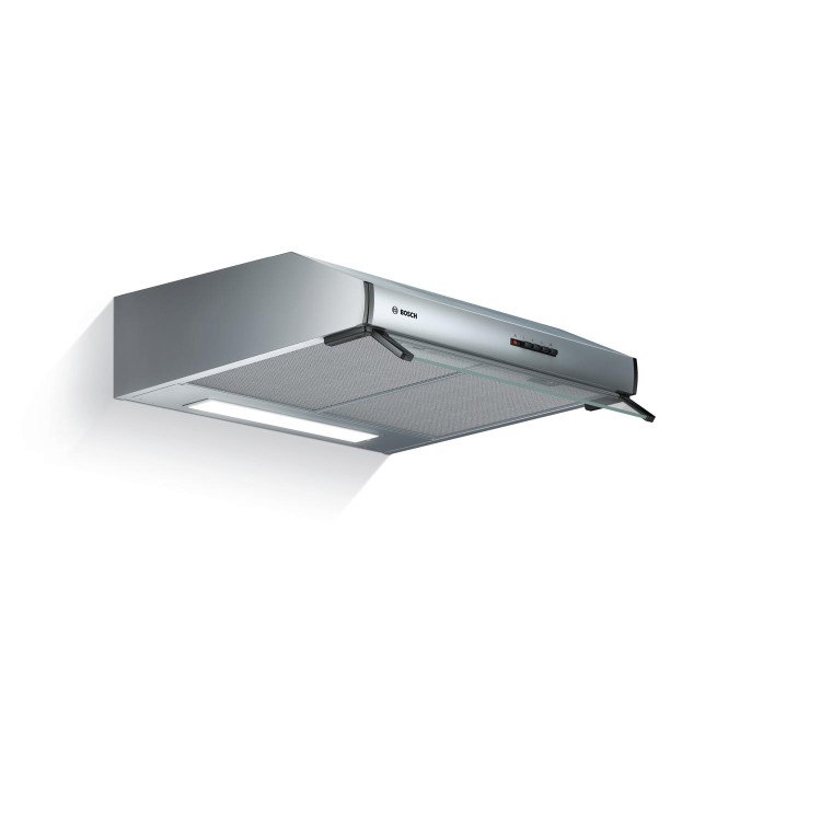 Refurbished Bosch Series 4 DUL63CC50B 60cm Visor Hood Stainless Steel