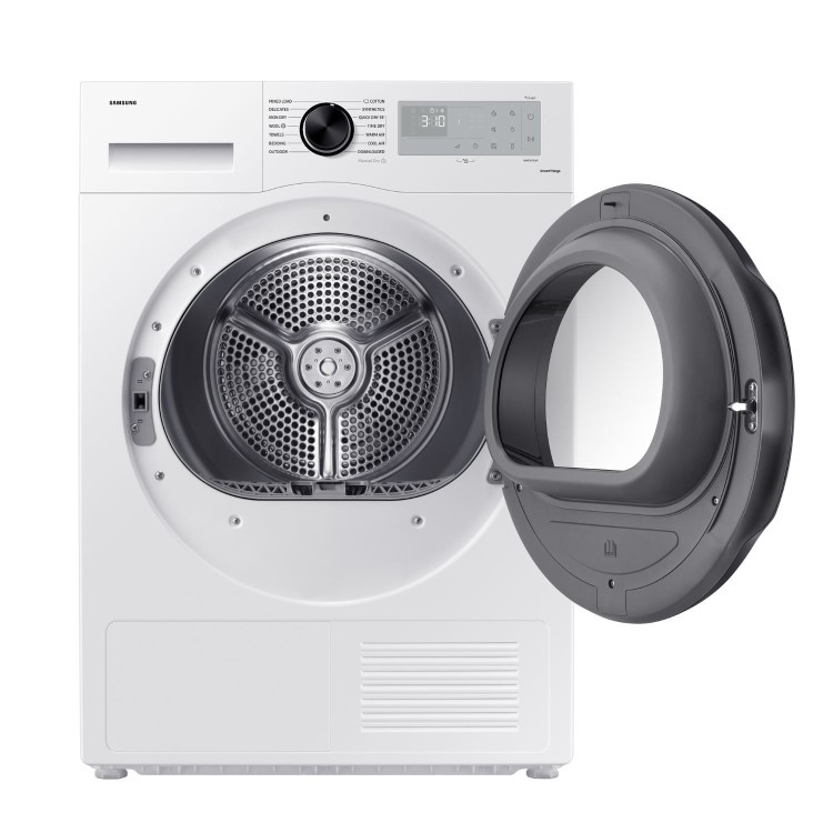 Samsung Series 5 OptimalDry 8kg Heat Pump Tumble Dryer - White