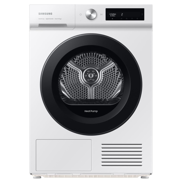 Samsung Series 5 9kg Heat Pump Tumble Dryer - White