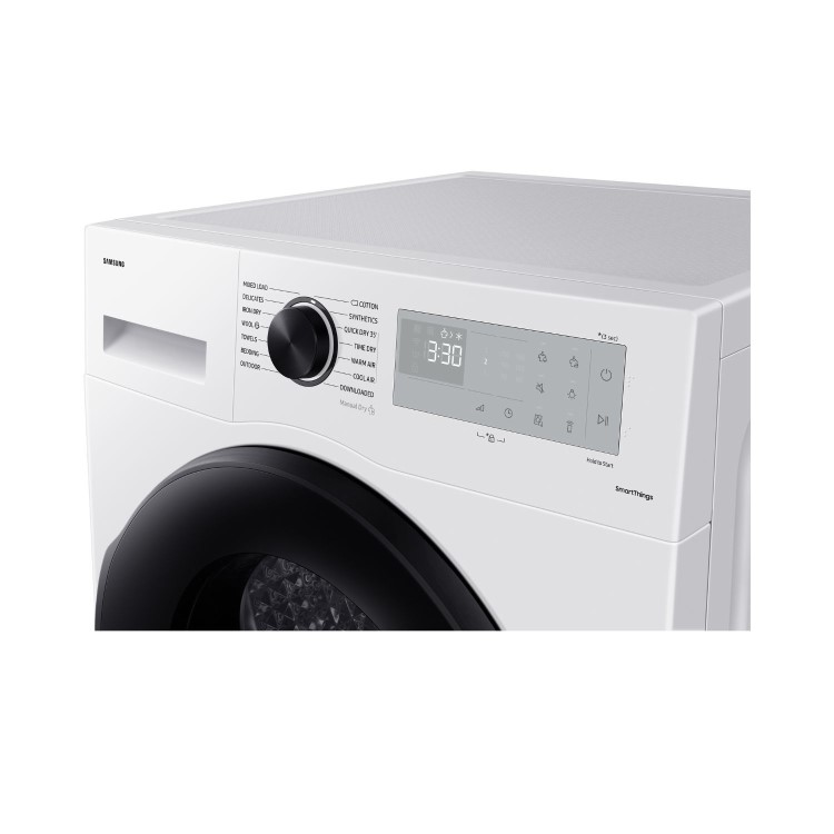 Samsung Series 5 OptimalDry 9kg Heat Pump Tumble Dryer - White