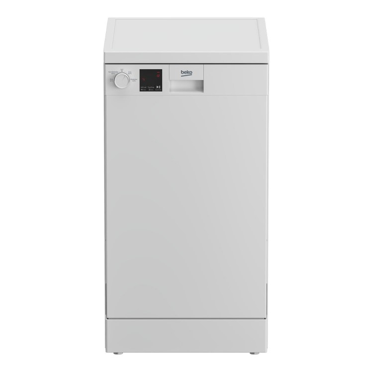 Beko Freestanding Slimline Dishwasher - White