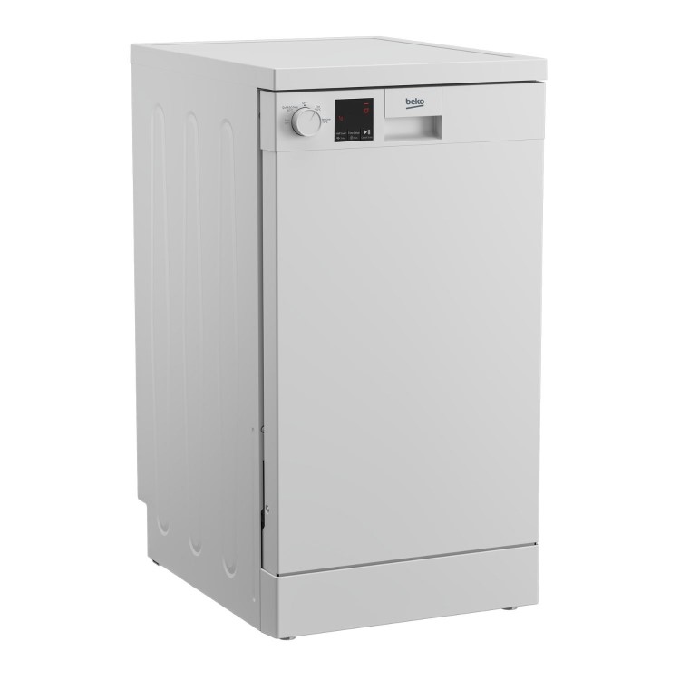 Beko Freestanding Slimline Dishwasher - White