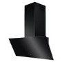 AEG 7000 Series 90cm Angled Cooker Hood with Hob2Hood - Black