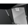 AEG 7000 Series 90cm Angled Cooker Hood with Hob2Hood - Black