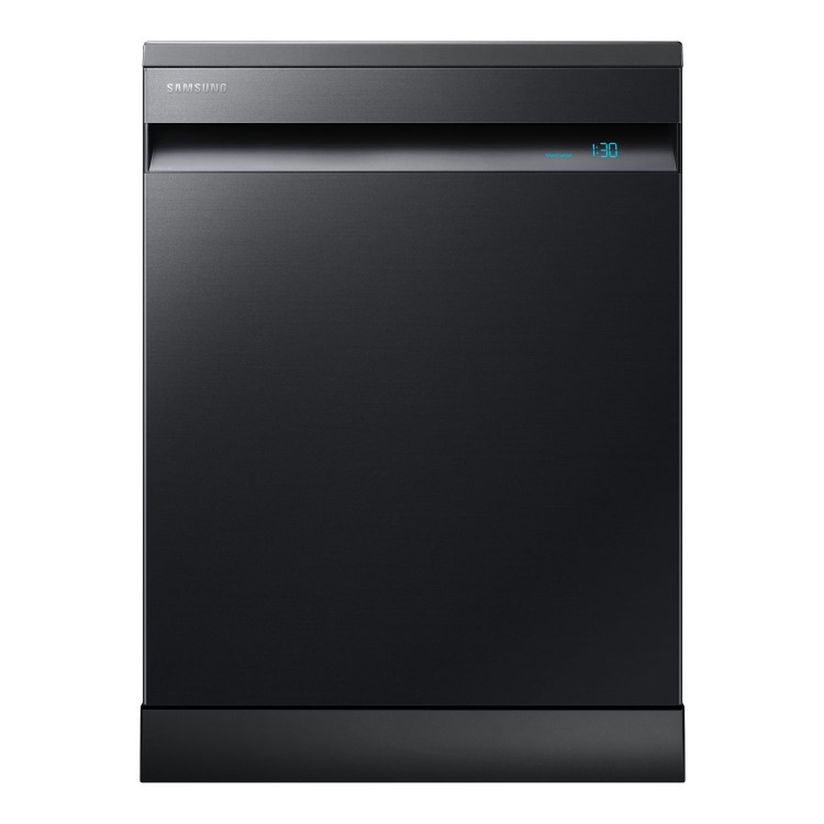 Refurbished Samsung Series 11 DW60A8050FB 14 Place Freestanding Dishwasher Black