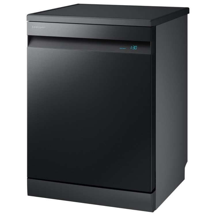 Refurbished Samsung Series 11 DW60A8050FB 14 Place Freestanding Dishwasher Black