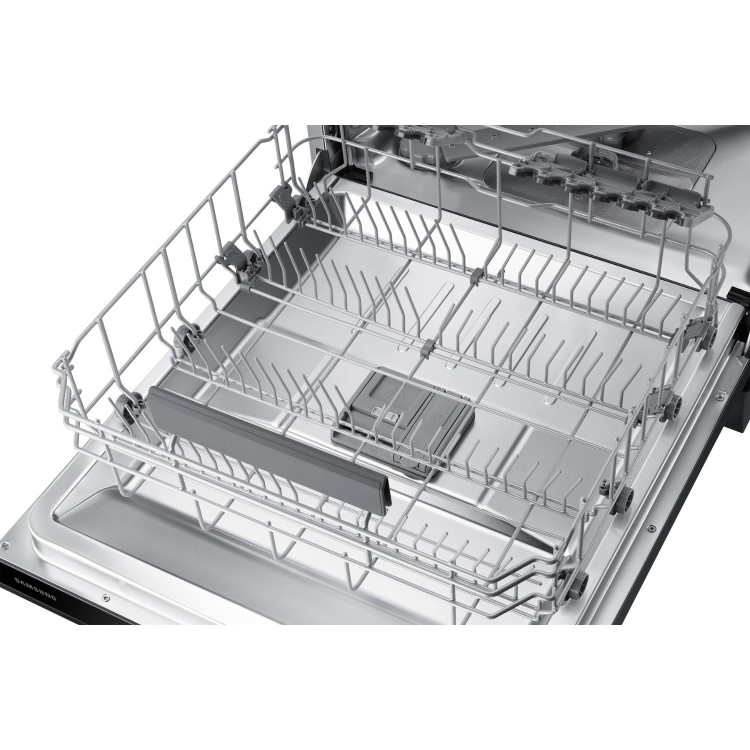 Refurbished Samsung Series 11 DW60A8050FB 14 Place Freestanding Dishwasher Black