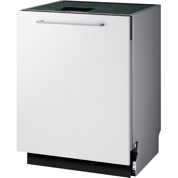 Samsung Series 11 Integrated Dishwasher - Smart Wi-Fi, B-Rated, Black control panel