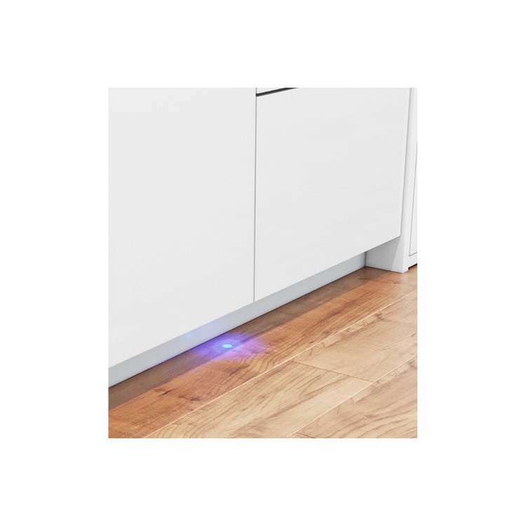 Samsung Series 11 Integrated Dishwasher - Smart Wi-Fi, B-Rated, Black control panel