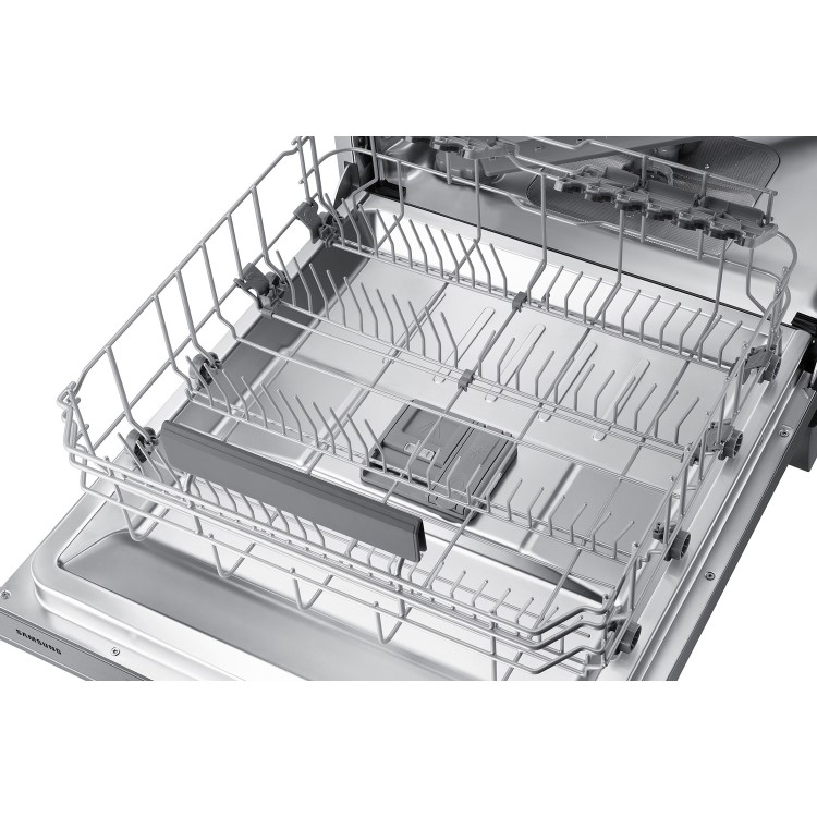 Samsung Series 11 Integrated Dishwasher - Smart Wi-Fi, B-Rated, Black control panel