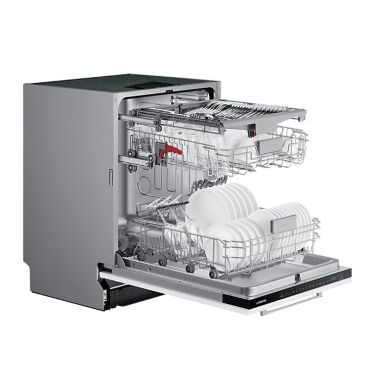 Refurbished Samsung Series 7 DW60CG530B00EU 14 Place Fully Integrated Dishwasher