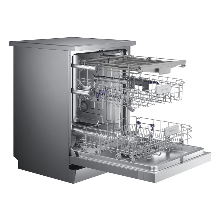 Samsung Series 6 Freestanding Dishwasher - Silver