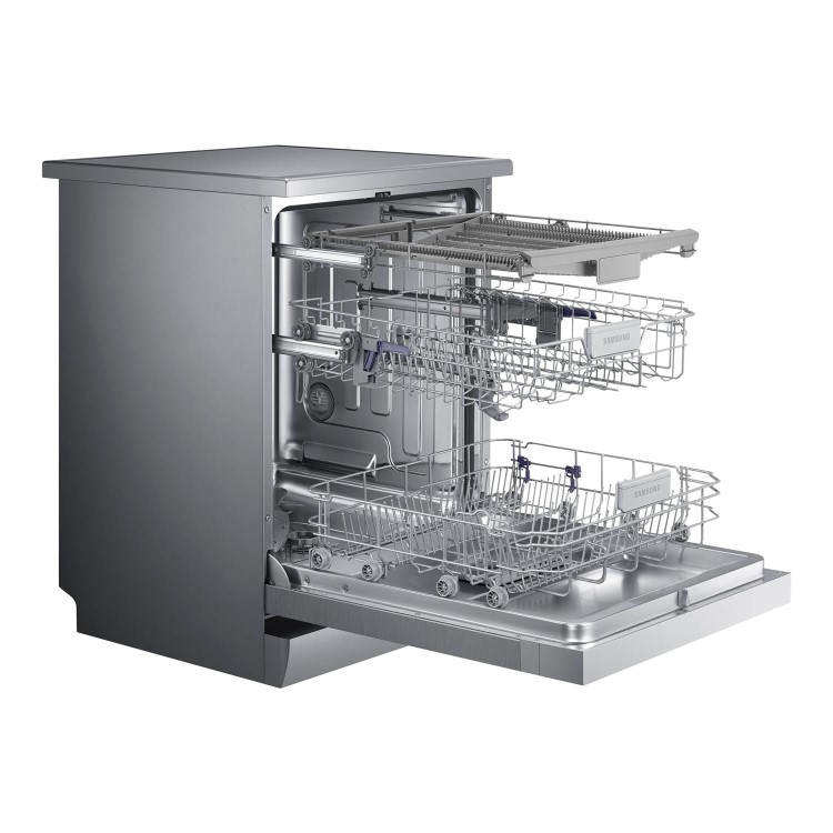 Samsung Series 6 Freestanding Dishwasher - Silver