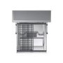 Samsung Series 6 Freestanding Dishwasher - Silver