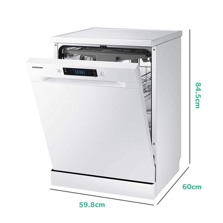 Samsung Series 6 Freestanding Dishwasher - White