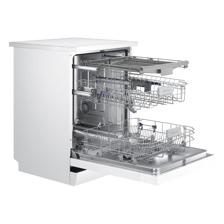 Samsung Series 6 Freestanding Dishwasher - White