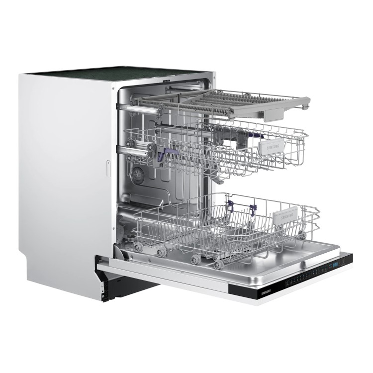 Refurbished Samsung Series 6 DW60M6070IB 14 Place Fully Integrated Dishwasher