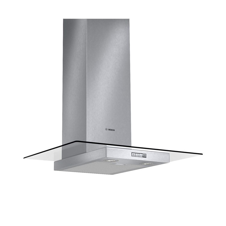 Bosch DWA074W50B Classixx 70cm Stainless Steel Chimney Cooker Hood