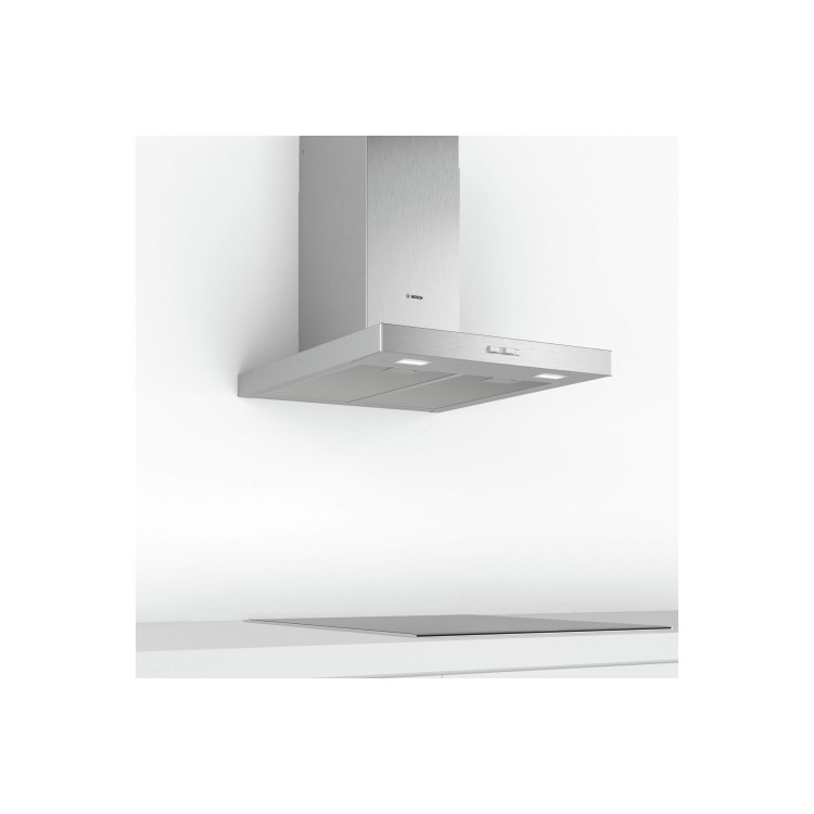 Bosch Series 2 60cm Slimline Cooker Hood - Stainless Steel