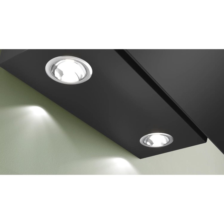 Bosch Series 2 60cm Angled Chimney Cooker Hood - Black