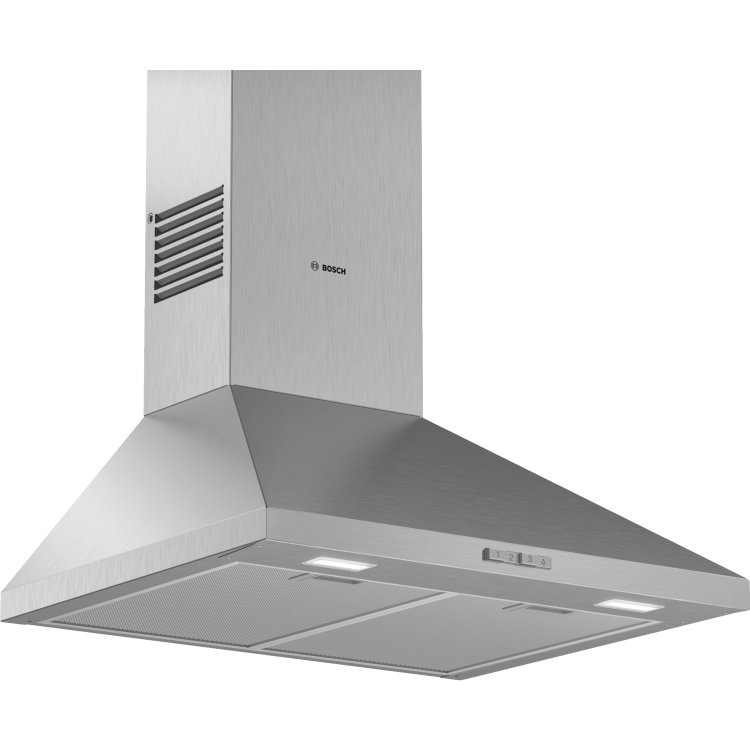 Bosch Series 2 60cm Pyramid Chimney Cooker Hood - Stainless Steel