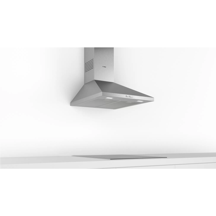 Bosch Series 2 60cm Pyramid Chimney Cooker Hood - Stainless Steel