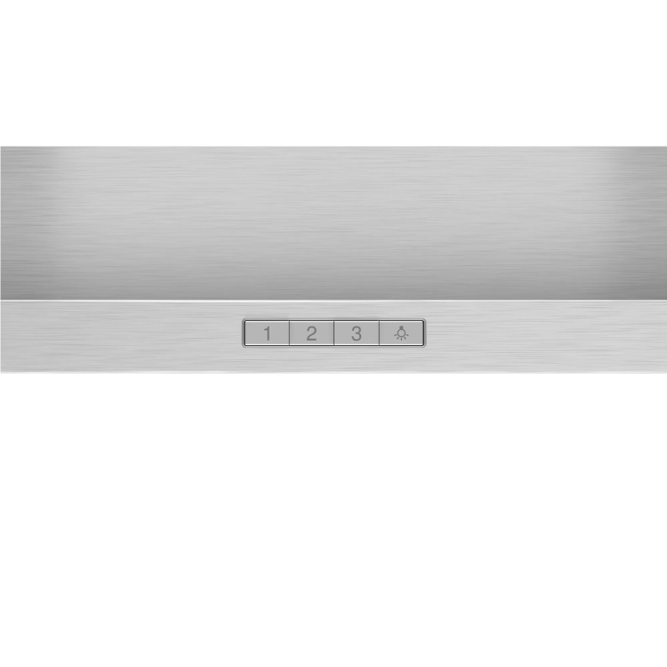 Bosch Series 2 60cm Pyramid Chimney Cooker Hood - Stainless Steel