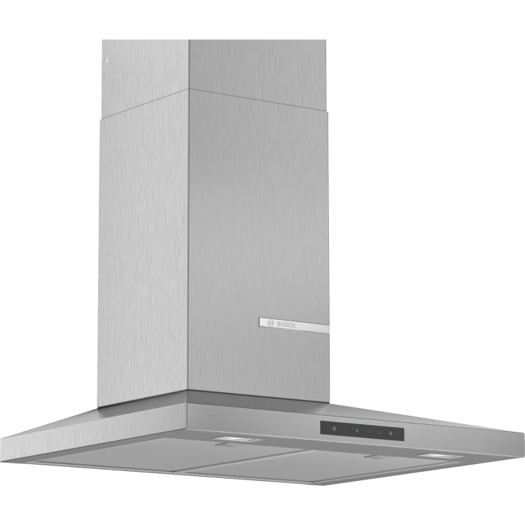 Refurbished Bosch DWQ66DM50B 60cm Slimline Chimney Cooker Hood Stainless Steel