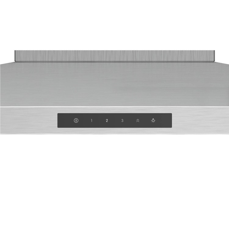 Refurbished Bosch DWQ66DM50B 60cm Slimline Chimney Cooker Hood Stainless Steel