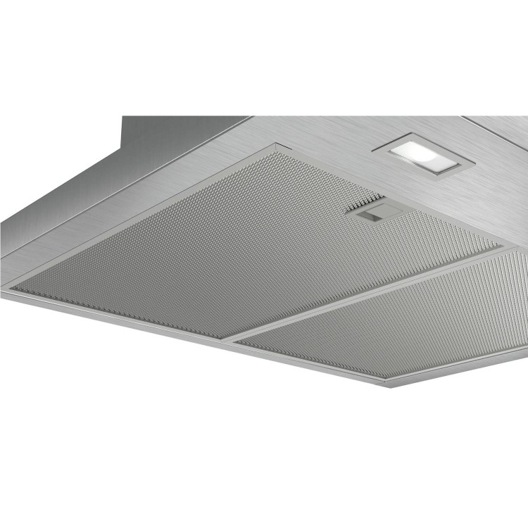 Refurbished Bosch DWQ66DM50B 60cm Slimline Chimney Cooker Hood Stainless Steel